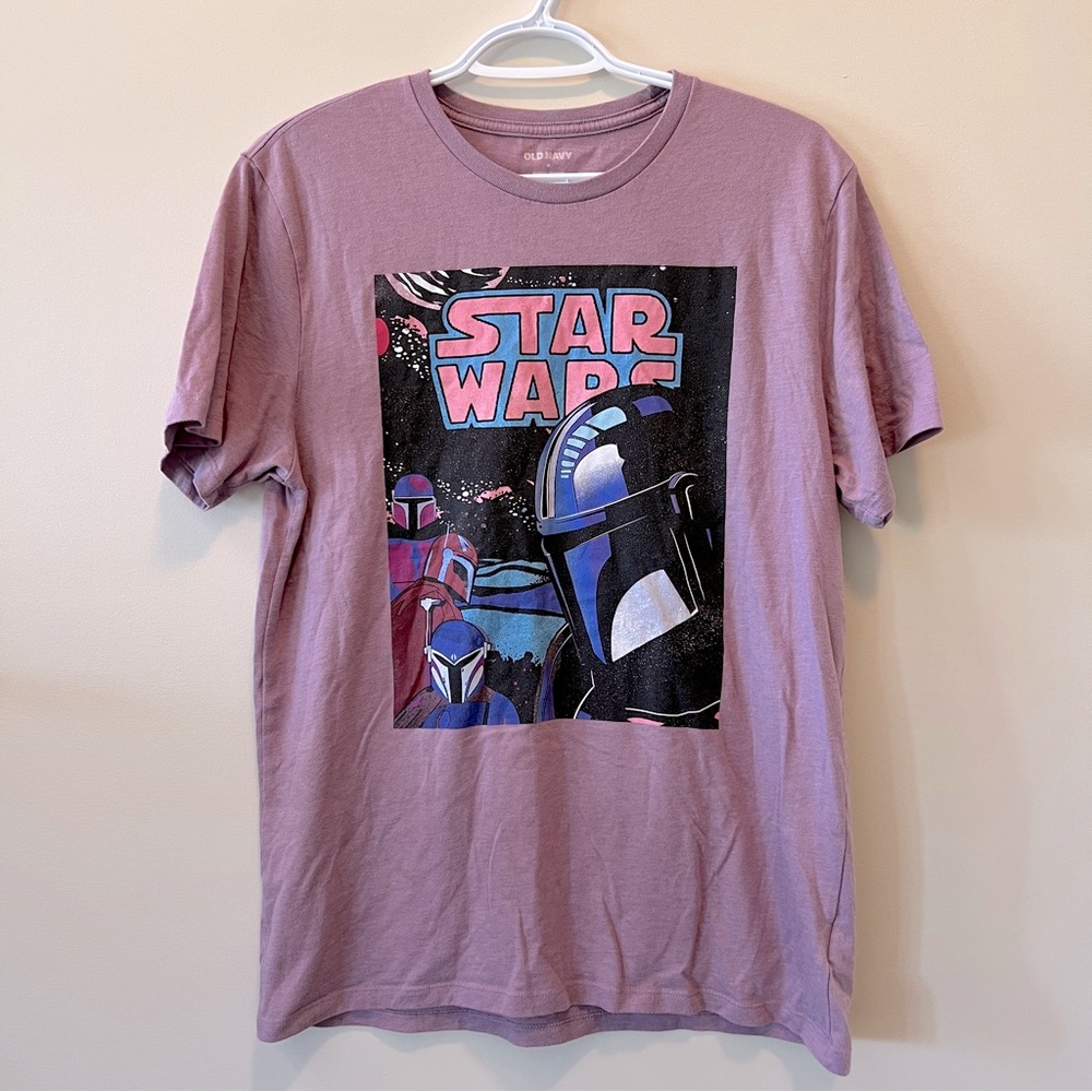 Old Navy Star Wars Mandalorian Graphic T-Shirt